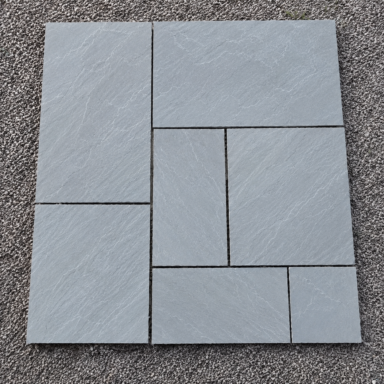 Kandla Grey Sandstone - Patio Pack
