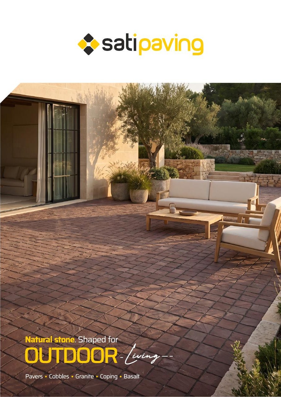 Natural Stone 2026 catalogue cover