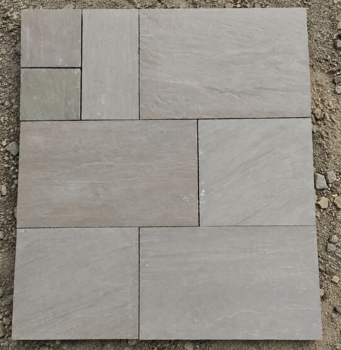 Raj Green Sandstone - Patio Pack