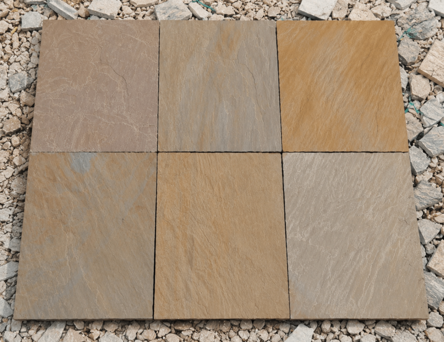 Rippon Buff Sandstone - 600 × 900