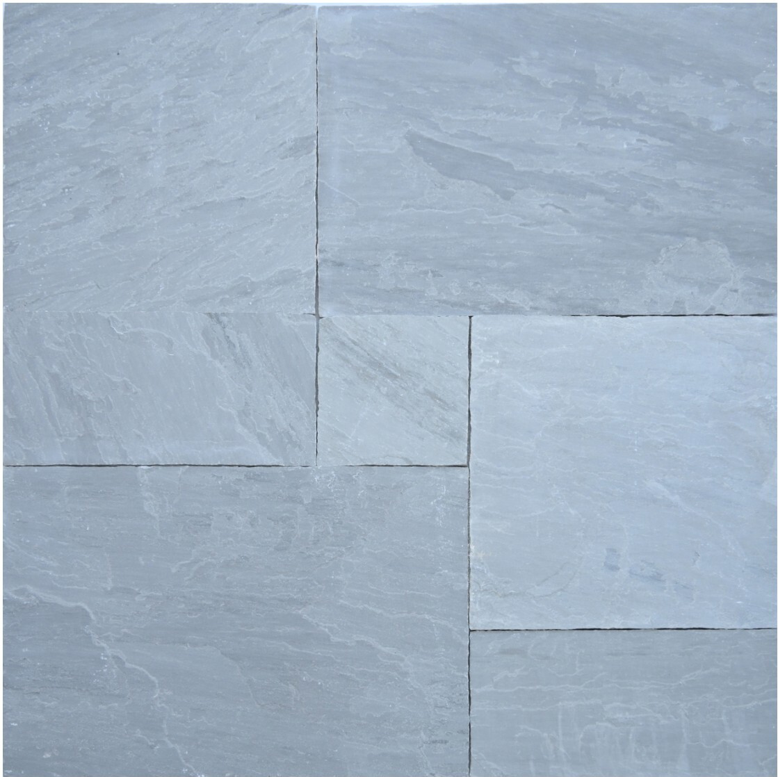 Kandla Grey Sandstone — Patio Pack