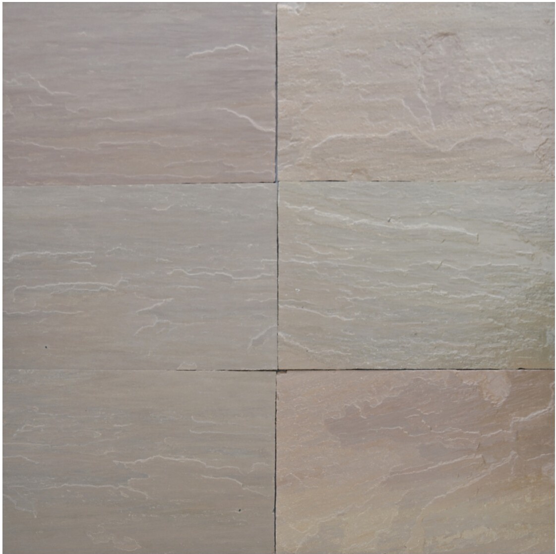 Raj Green Sandstone — Patio Pack